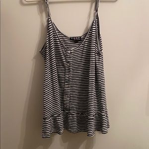 Striped tank top